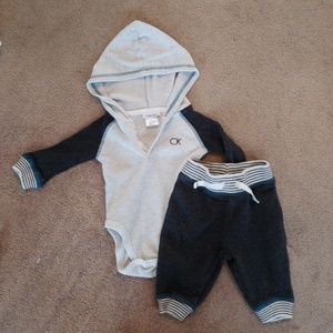 Calvin Klein Baby Boy Set